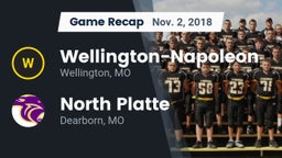 Recap: Wellington-Napoleon  vs. North Platte  2018