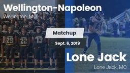 Matchup: Wellington-Napoleon vs. Lone Jack  2019