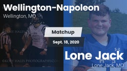 Matchup: Wellington-Napoleon vs. Lone Jack  2020