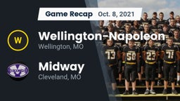 Recap: Wellington-Napoleon  vs. Midway  2021