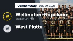 Recap: Wellington-Napoleon  vs. West Platte 2021