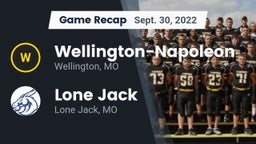 Recap: Wellington-Napoleon  vs. Lone Jack  2022