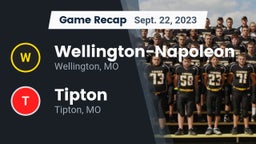 Recap: Wellington-Napoleon  vs. Tipton  2023