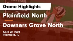 Plainfield North  vs Downers Grove North Game Highlights - April 22, 2022