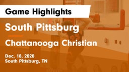 South Pittsburg  vs Chattanooga Christian Game Highlights - Dec. 18, 2020
