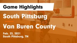 South Pittsburg  vs Van Buren County  Game Highlights - Feb. 23, 2021