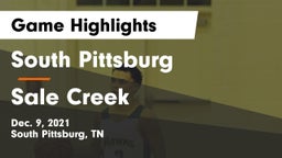 South Pittsburg  vs Sale Creek  Game Highlights - Dec. 9, 2021