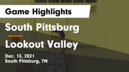South Pittsburg  vs Lookout Valley  Game Highlights - Dec. 13, 2021