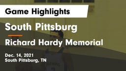 South Pittsburg  vs Richard Hardy Memorial  Game Highlights - Dec. 14, 2021