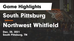 South Pittsburg  vs Northwest Whitfield  Game Highlights - Dec. 28, 2021