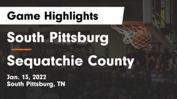 South Pittsburg  vs Sequatchie County  Game Highlights - Jan. 13, 2022