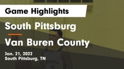 South Pittsburg  vs Van Buren County  Game Highlights - Jan. 21, 2022