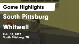 South Pittsburg  vs Whitwell Game Highlights - Feb. 18, 2022