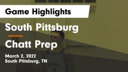 South Pittsburg  vs Chatt Prep Game Highlights - March 2, 2022