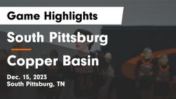 South Pittsburg  vs Copper Basin Game Highlights - Dec. 15, 2023