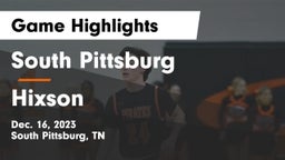 South Pittsburg  vs Hixson  Game Highlights - Dec. 16, 2023