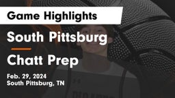 South Pittsburg  vs Chatt Prep Game Highlights - Feb. 29, 2024