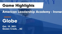 American Leadership Academy - Ironwood vs Globe  Game Highlights - Oct. 19, 2021