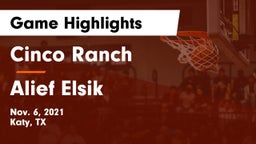 Cinco Ranch  vs Alief Elsik  Game Highlights - Nov. 6, 2021