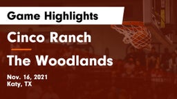 Cinco Ranch  vs The Woodlands  Game Highlights - Nov. 16, 2021