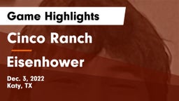 Cinco Ranch  vs Eisenhower  Game Highlights - Dec. 3, 2022