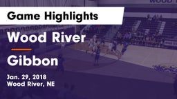 Wood River  vs Gibbon  Game Highlights - Jan. 29, 2018