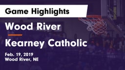 Wood River  vs Kearney Catholic  Game Highlights - Feb. 19, 2019