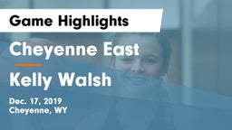 Cheyenne East  vs Kelly Walsh  Game Highlights - Dec. 17, 2019