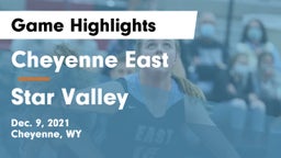 Cheyenne East  vs Star Valley  Game Highlights - Dec. 9, 2021