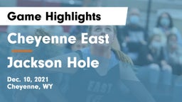 Cheyenne East  vs Jackson Hole  Game Highlights - Dec. 10, 2021