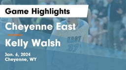 Cheyenne East  vs Kelly Walsh  Game Highlights - Jan. 6, 2024