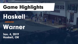 Haskell  vs Warner  Game Highlights - Jan. 4, 2019