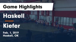 Haskell  vs Kiefer  Game Highlights - Feb. 1, 2019