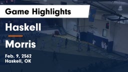Haskell  vs Morris  Game Highlights - Feb. 9, 2562