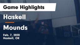 Haskell  vs Mounds  Game Highlights - Feb. 7, 2020
