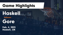 Haskell  vs Gore  Game Highlights - Feb. 4, 2023