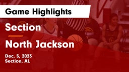 Section  vs North Jackson  Game Highlights - Dec. 5, 2023