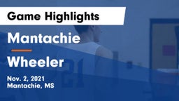Mantachie  vs Wheeler  Game Highlights - Nov. 2, 2021