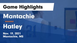 Mantachie  vs Hatley  Game Highlights - Nov. 19, 2021