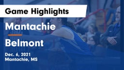 Mantachie  vs Belmont  Game Highlights - Dec. 6, 2021