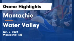 Mantachie  vs Water Valley  Game Highlights - Jan. 7, 2022