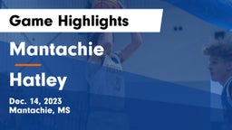 Mantachie  vs Hatley  Game Highlights - Dec. 14, 2023