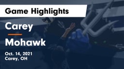 Carey  vs Mohawk Game Highlights - Oct. 14, 2021