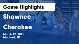 Shawnee  vs Cherokee  Game Highlights - March 29, 2021