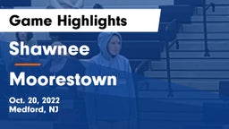 Shawnee  vs Moorestown Game Highlights - Oct. 20, 2022