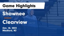 Shawnee  vs Clearview  Game Highlights - Oct. 18, 2022