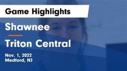 Shawnee  vs Triton Central  Game Highlights - Nov. 1, 2022