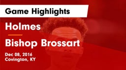 Holmes  vs Bishop Brossart  Game Highlights - Dec 08, 2016