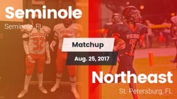 Matchup: Seminole  vs. Northeast  2017