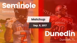 Matchup: Seminole  vs. Dunedin  2017